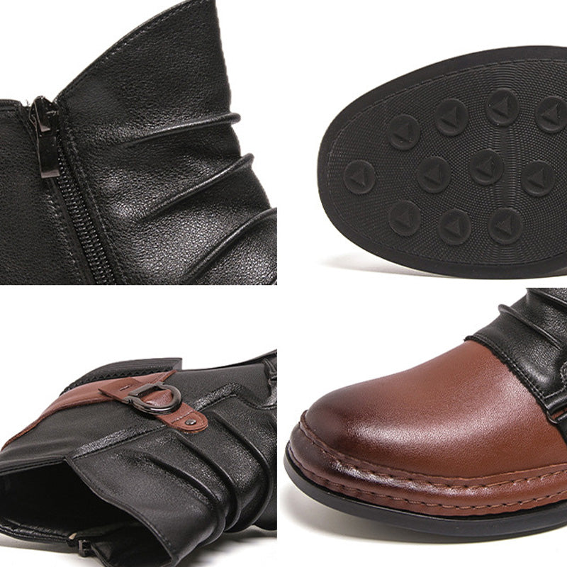 Men's Chelsea Boots - Stylish Ankle Boots (Premium Faux Leather)