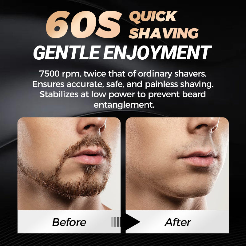 🎁2026 New Upgrade✨Mini Double Head Electric Shave