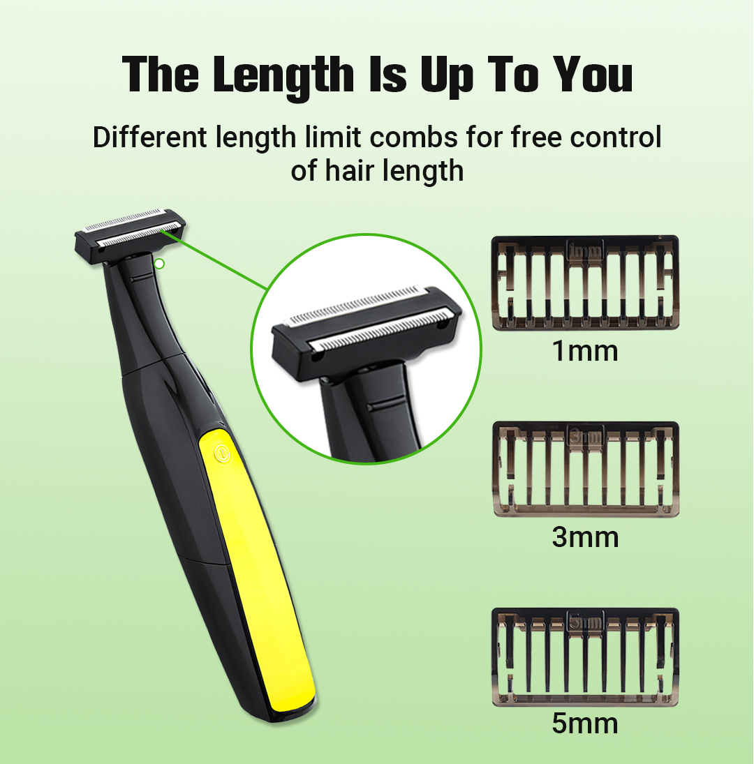 🔥 50% OFF Hot Sale✨Multifunctional Electric Wet & Dry Shaver 🪒 Cordless Convenience