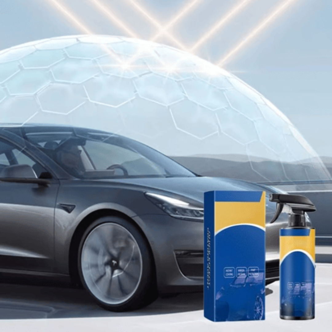 Ceramic Coating Spray – Ceramic Protection for Cars – Long-lasting High Gloss & Hydrophobic