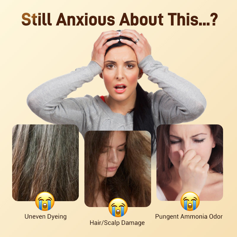 Nourishing Plant-Based Hair Color