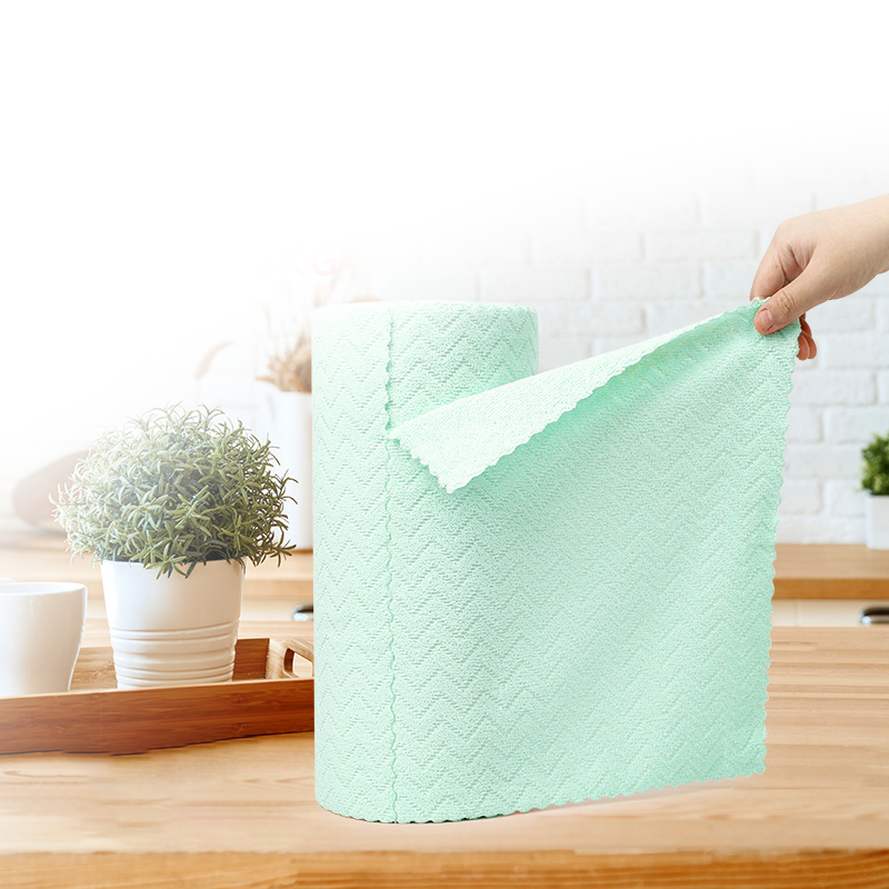 Reusable Microfiber Kitchen Roll