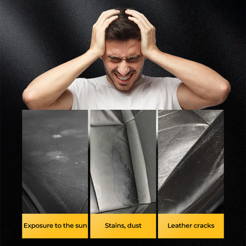 Leather Care Cleaning Cream - Deep Nourishing & UV Protection for Prolonged Leather Life