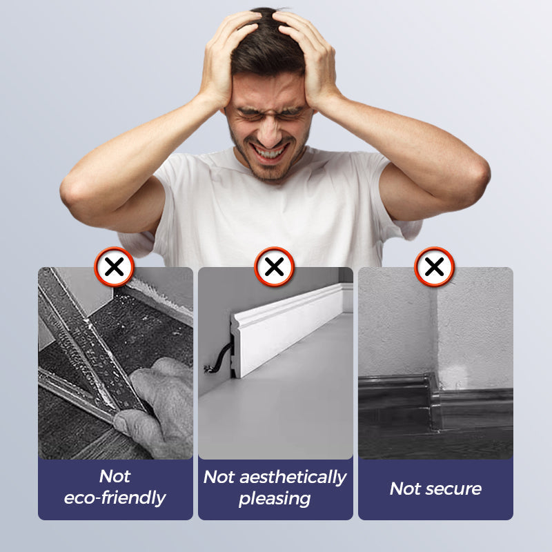 Double-Head Skirting Thread Seamless Nail🛠️