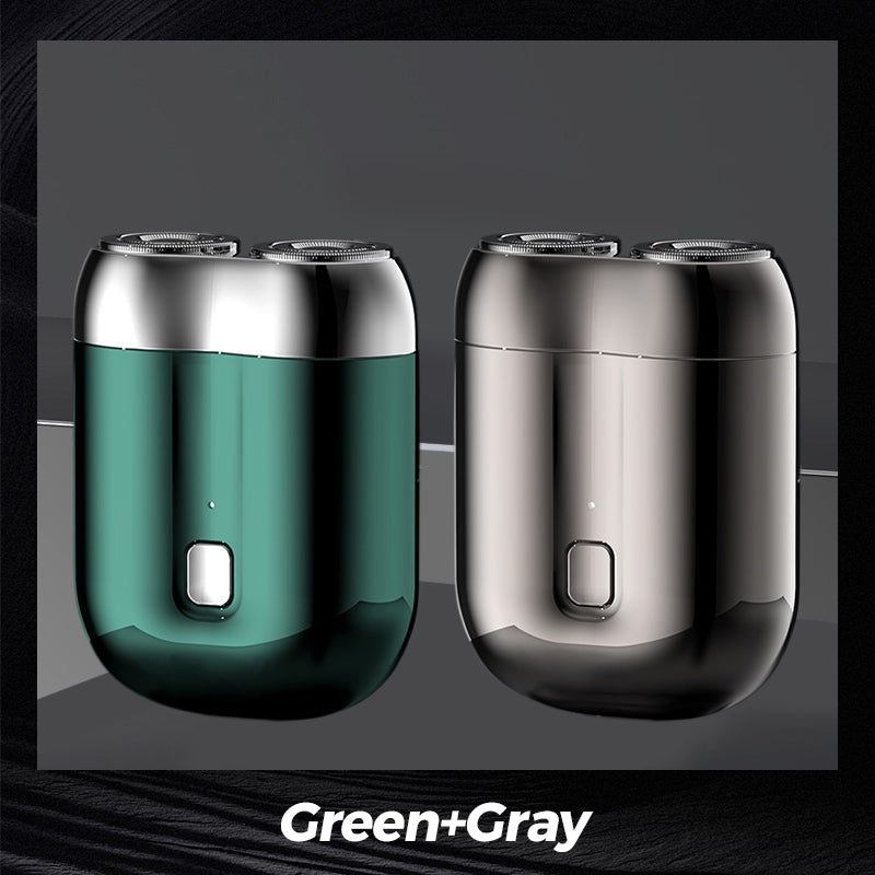 🎁2026 New Upgrade✨Mini Double Head Electric Shave