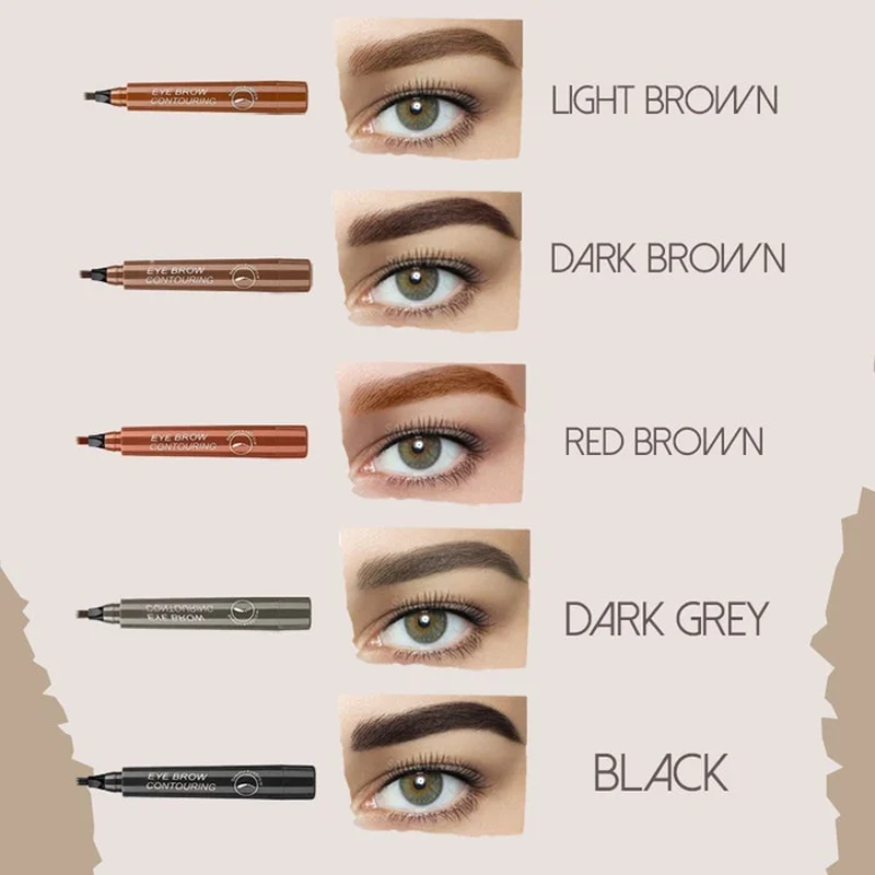 Waterproof Precision Eyebrow Pencil