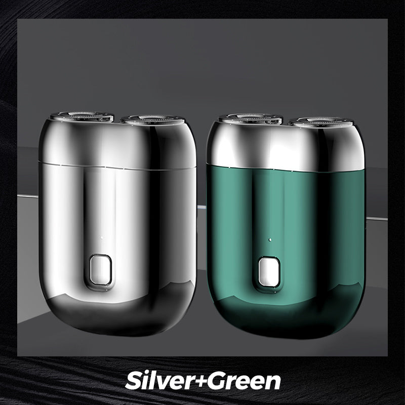 🎁2026 New Upgrade✨Mini Double Head Electric Shave