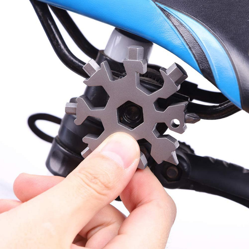 Snowflake Multitool (18-in-1)