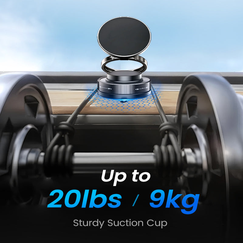 360° Adjustable Vacuum Magnetic Phone Holder