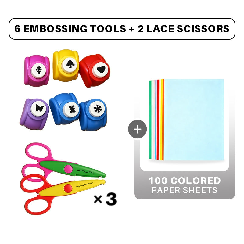 ⏰Halloween Early Bird Sale🔥DIY punch for paper crafts