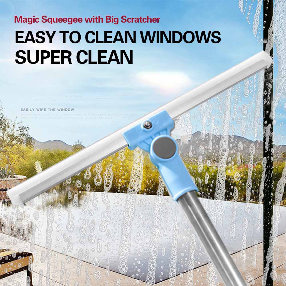 Last Day 49% Off - Professional Floor Brush Squeegee