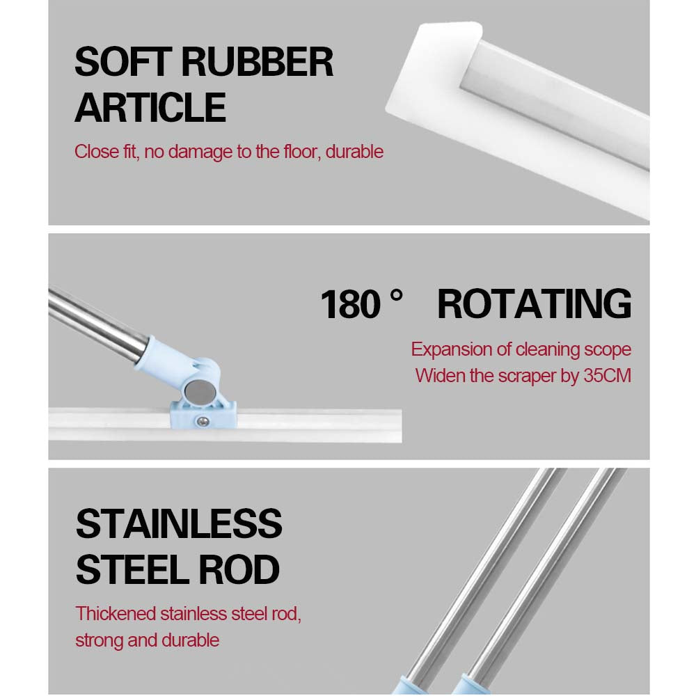 Last Day 49% Off - Professional Floor Brush Squeegee