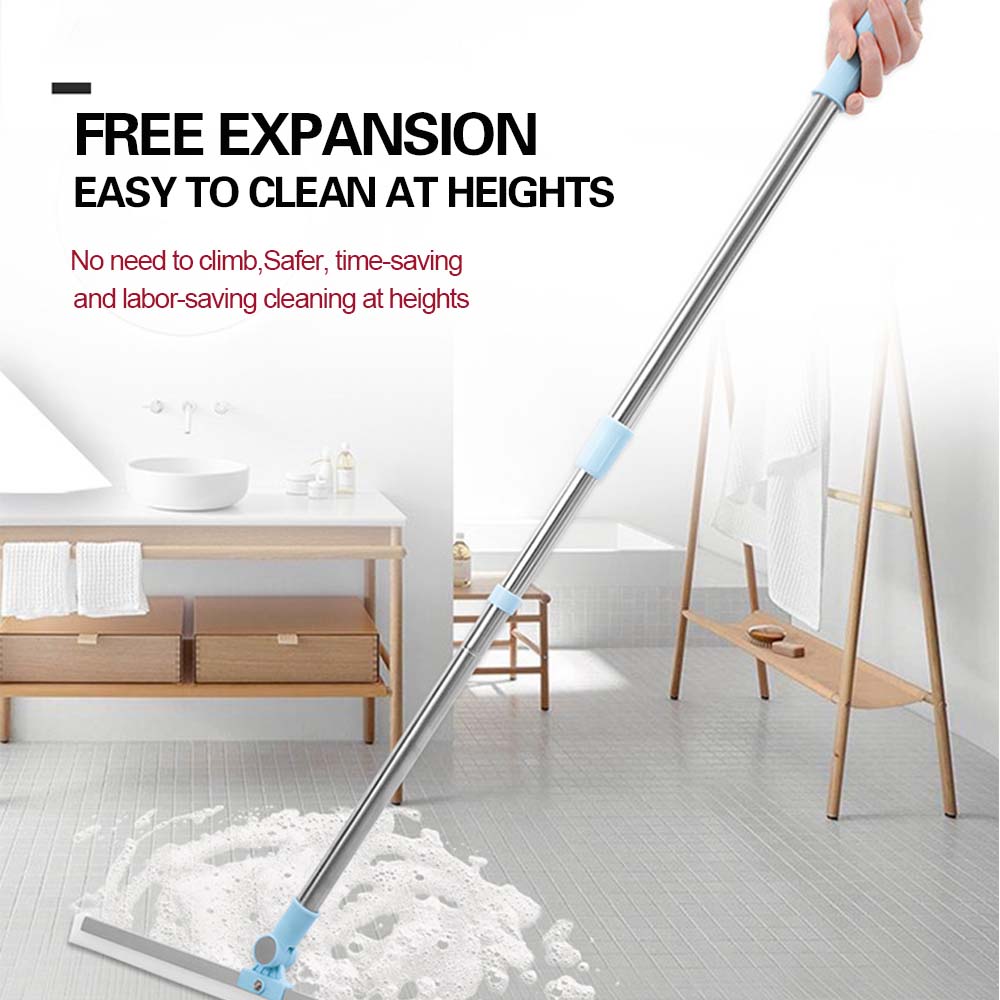 Last Day 49% Off - Professional Floor Brush Squeegee