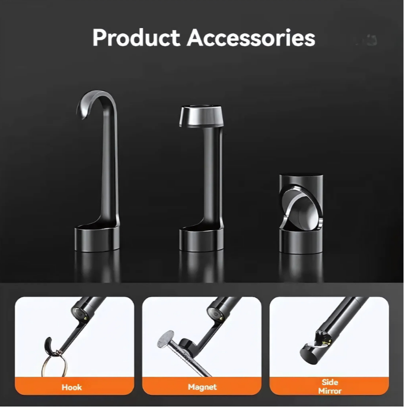 High-definition waterproof endoscope that can be directly connected to mobile phones and computers