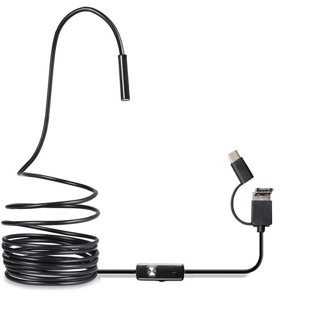 High-definition waterproof endoscope that can be directly connected to mobile phones and computers