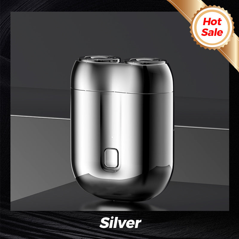 🎁2026 New Upgrade✨Mini Double Head Electric Shave