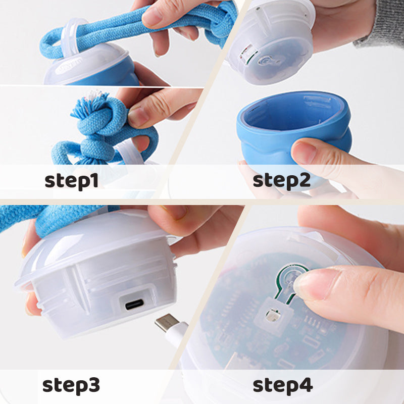 Smart Automatic Pet Play Ball