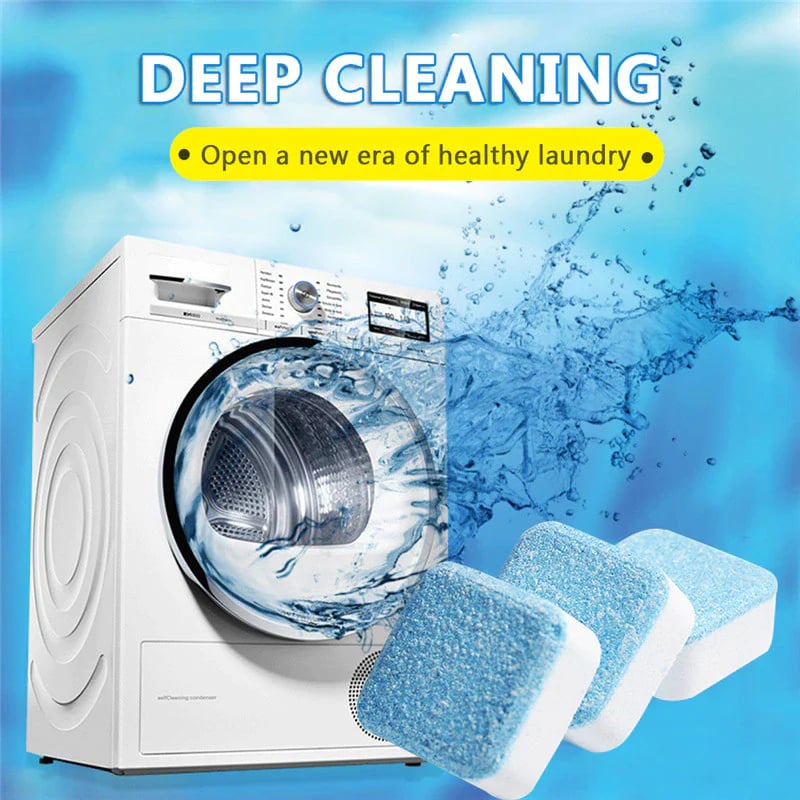 🧼Washing Machine Deep Cleaner Tablets
