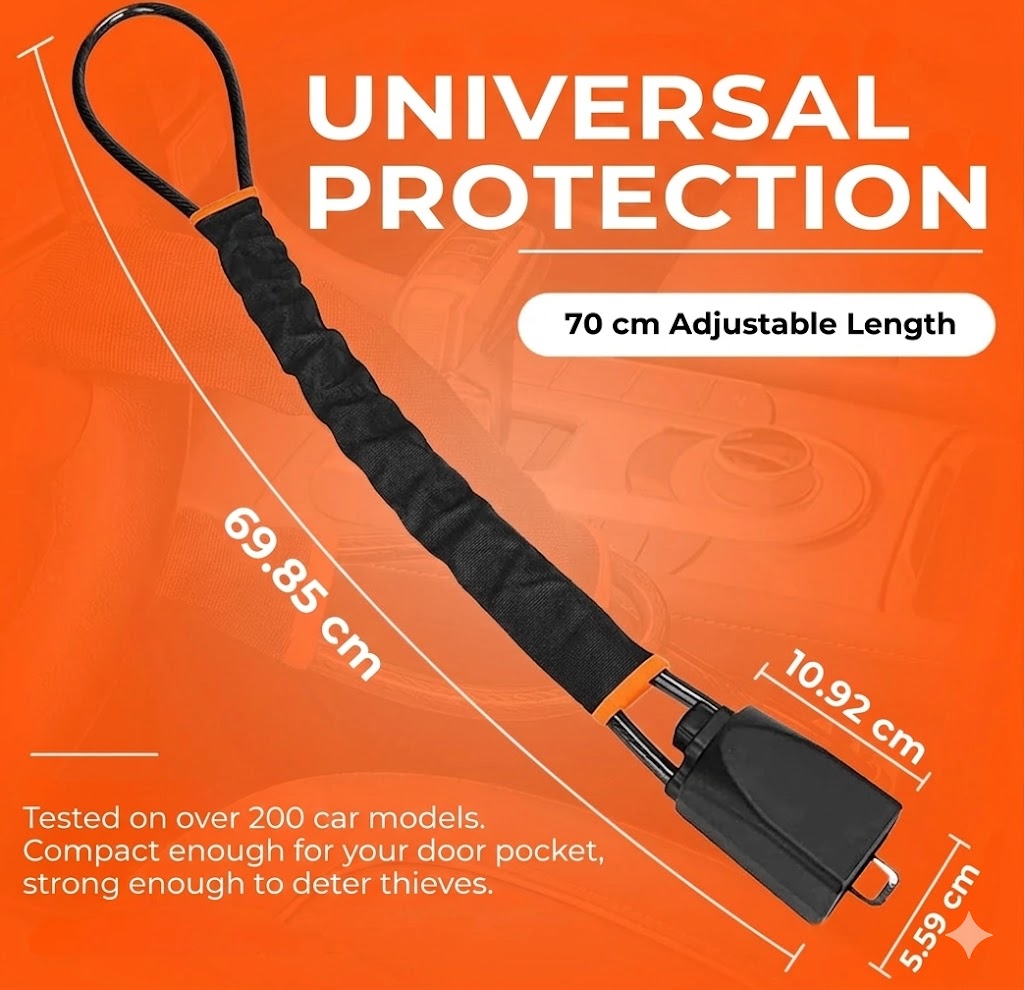 APEX™ Professional Steering Wheel Lock