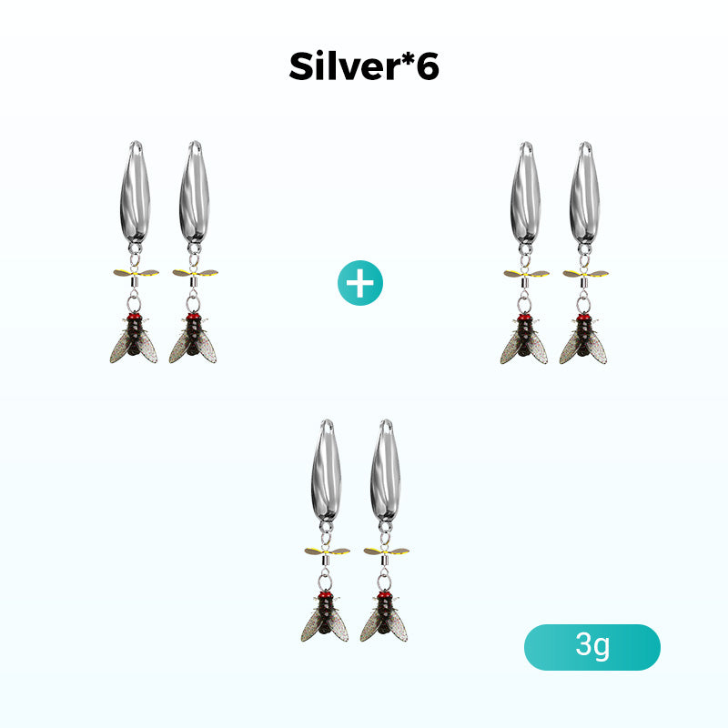 🔥🎣Metal Propeller Fishing Lure for Catching Fish