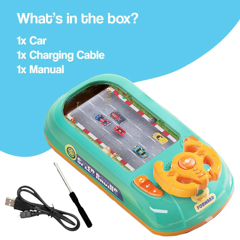 TurboRace Interactive Game Set with 200 Challenges