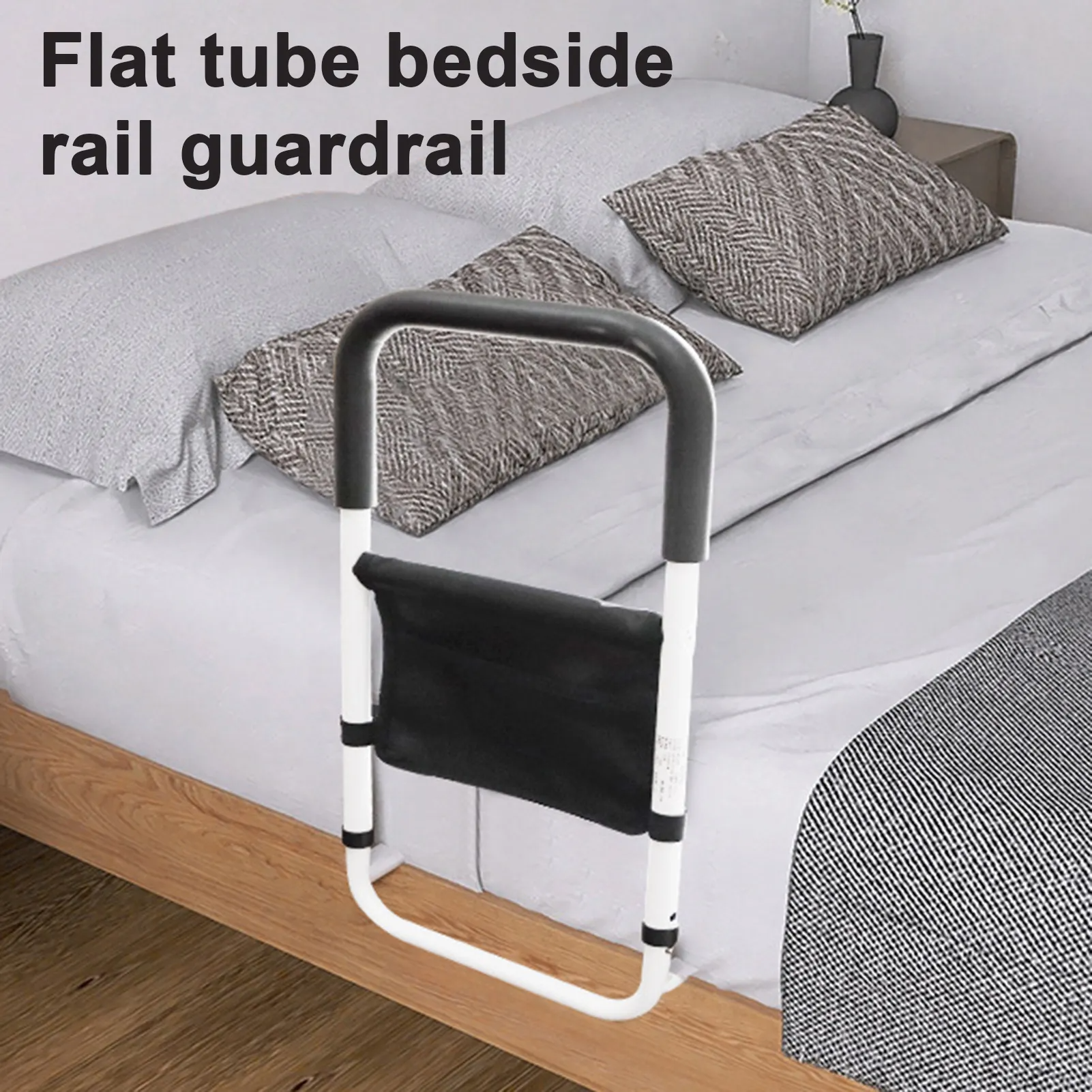 BedHandrail - Easy Installation Assistive Bed Handrail For Safe Mobility And Support