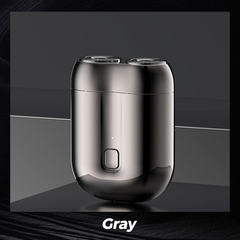 🎁2026 New Upgrade✨Mini Double Head Electric Shave