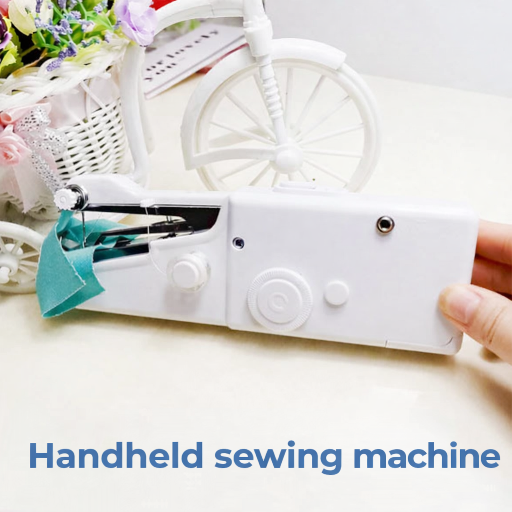 Electric Handheld Sewing Machine - Clothes & Curtains