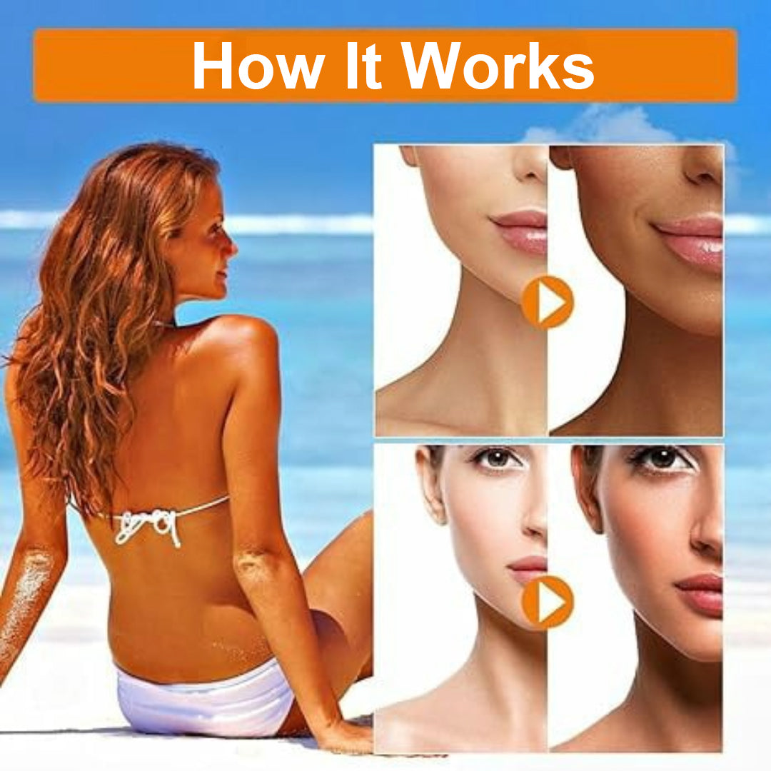 Intensive Tanning Gel