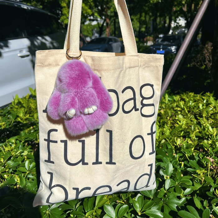 🐰Handmade Soft Bunny PomPom Charms