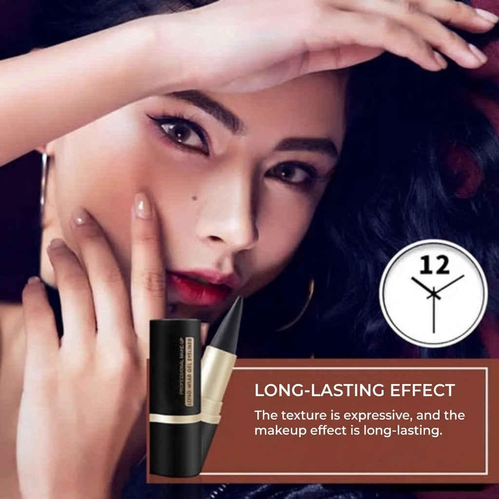 Waterproof Eyeliner - Matte Black & 12H Smudge-Proof