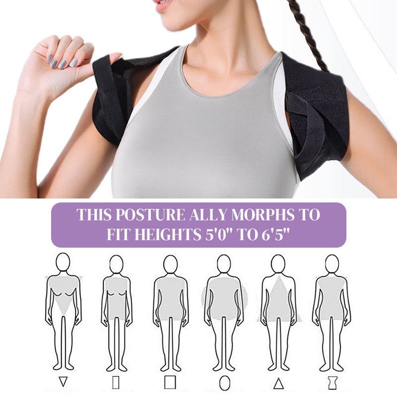 🔥Back Posture Correction Belt for Men & Women