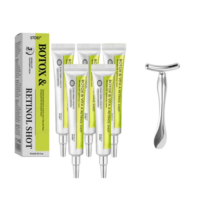 𝑶𝒇𝒇𝒊𝒄𝒊𝒂𝒍 𝑺𝒕𝒐𝒓𝒆👍| Regain youthful skin nown 💫STDEI® BOTOX & VITA A RETINOL SHOT Wrinkle Lift Tightening Cream