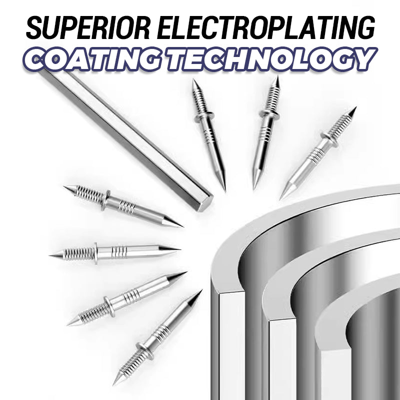 Double-Head Skirting Thread Seamless Nail🛠️