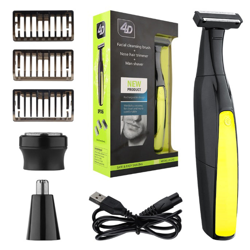 🔥 50% OFF Hot Sale✨Multifunctional Electric Wet & Dry Shaver 🪒 Cordless Convenience