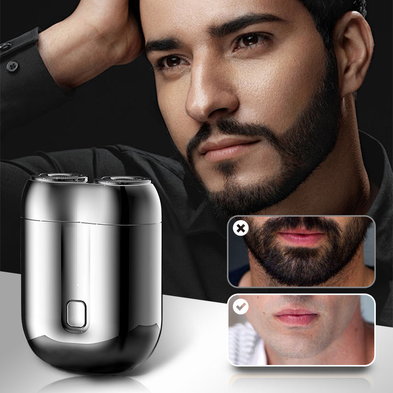 🎁2026 New Upgrade✨Mini Double Head Electric Shave