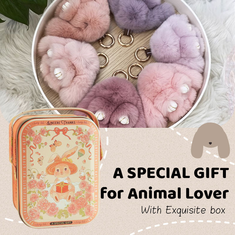 🐰Handmade Soft Bunny PomPom Charms