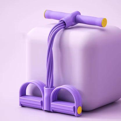 FitPedal Resistance Band with Foot Pedal