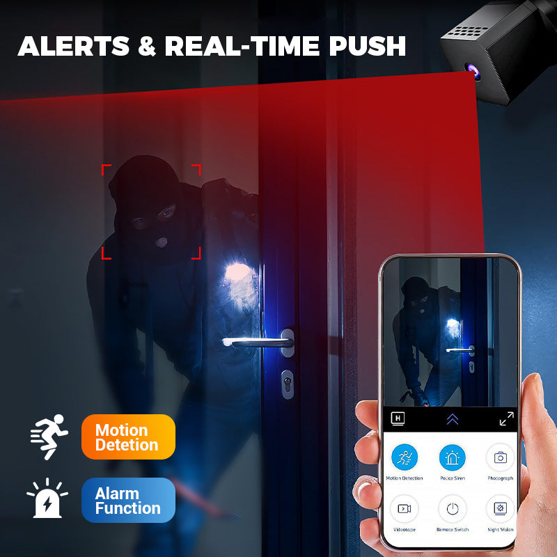 🔥2026 Hot Sale 50% OFF🔥Mini Smart HD Night Vision Security Camera