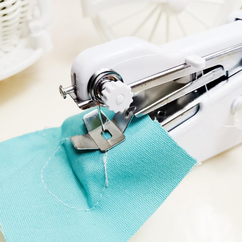 Electric Handheld Sewing Machine - Clothes & Curtains