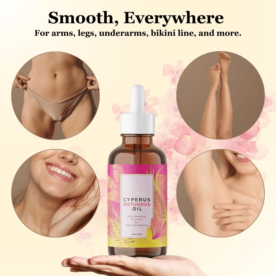 💆‍♀️ 38% off Flash Sale! ✨ Multi-effect hair removal essential oil