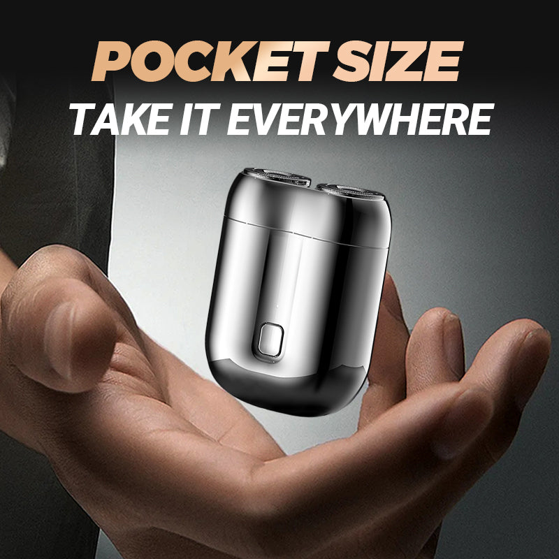 🎁2026 New Upgrade✨Mini Double Head Electric Shave