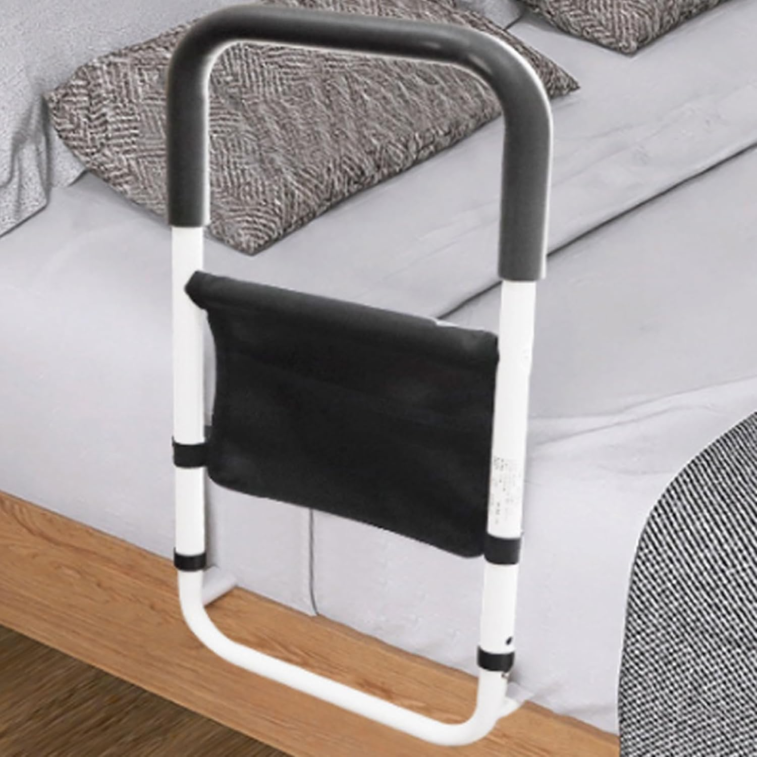BedHandrail - Easy Installation Assistive Bed Handrail For Safe Mobility And Support