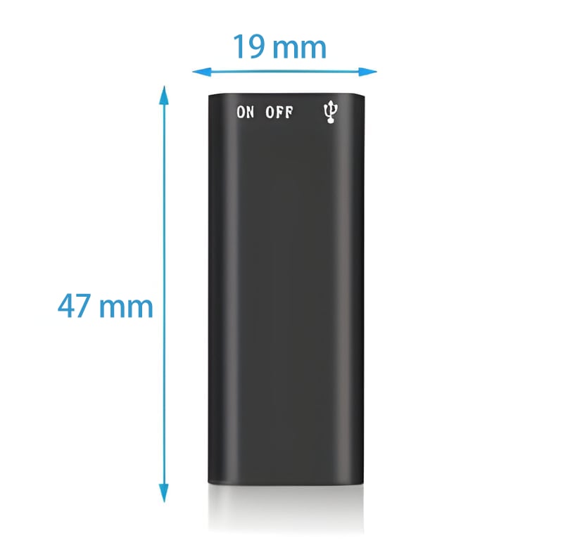 🔥 Mini Voice Recorder – Smart Sound Capture, Compact & Easy to Use, Long Battery Life 🔋