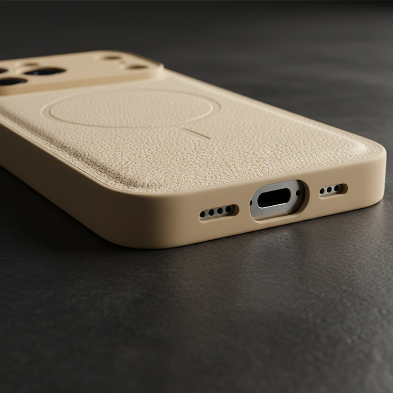 MagSafe Case for iPhone 12-17 – Premium Matte Finish – Anti-Fingerprint & Oleophobic Coating