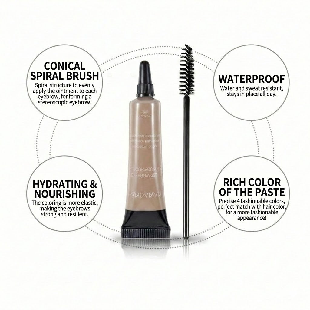 Long-lasting Eyebrow Kit – Waterproof Formula