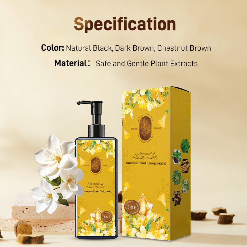 Nourishing Plant-Based Hair Color