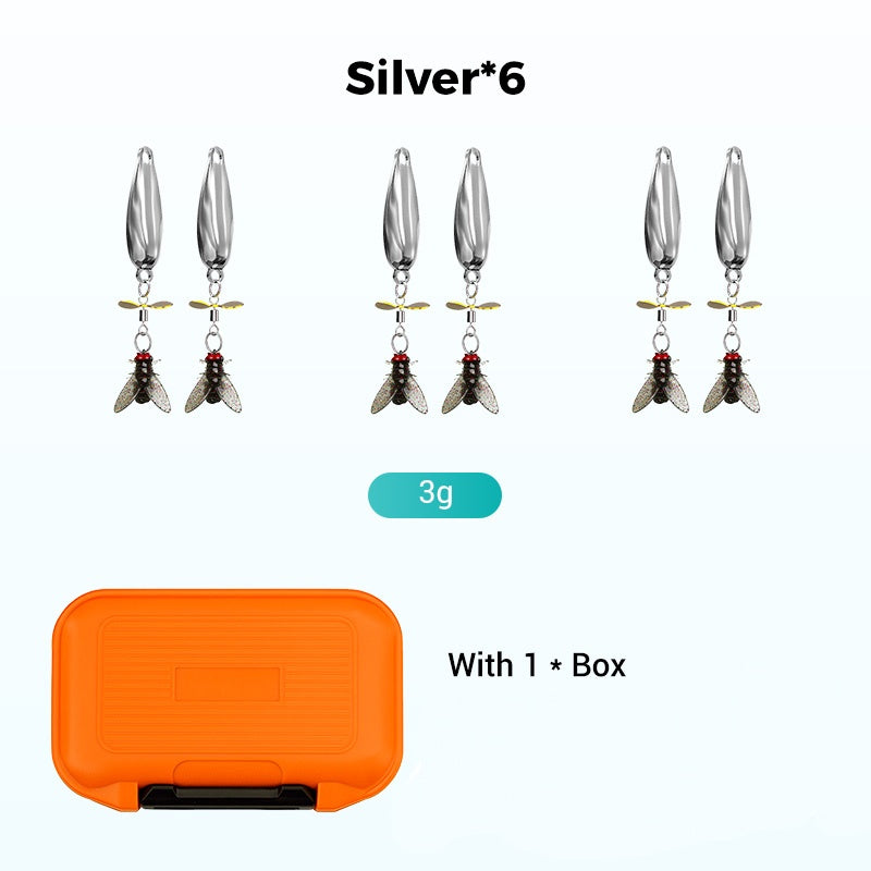 🔥🎣Metal Propeller Fishing Lure for Catching Fish