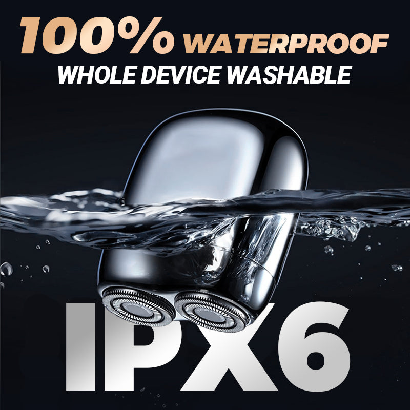 🎁2026 New Upgrade✨Mini Double Head Electric Shave