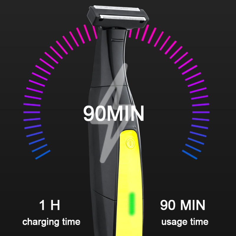 🔥 50% OFF Hot Sale✨Multifunctional Electric Wet & Dry Shaver 🪒 Cordless Convenience